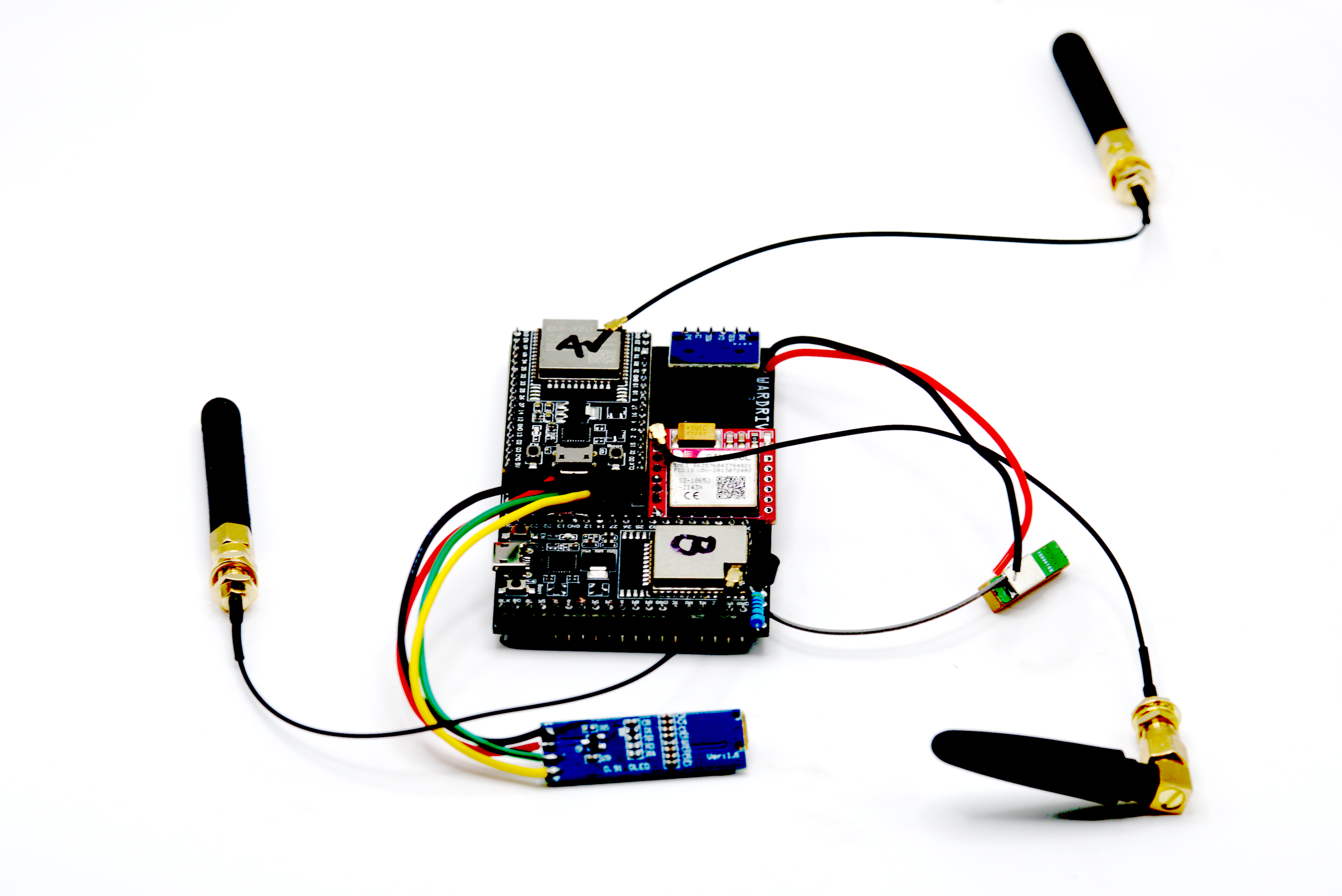 ESP32 Wardriver Kit