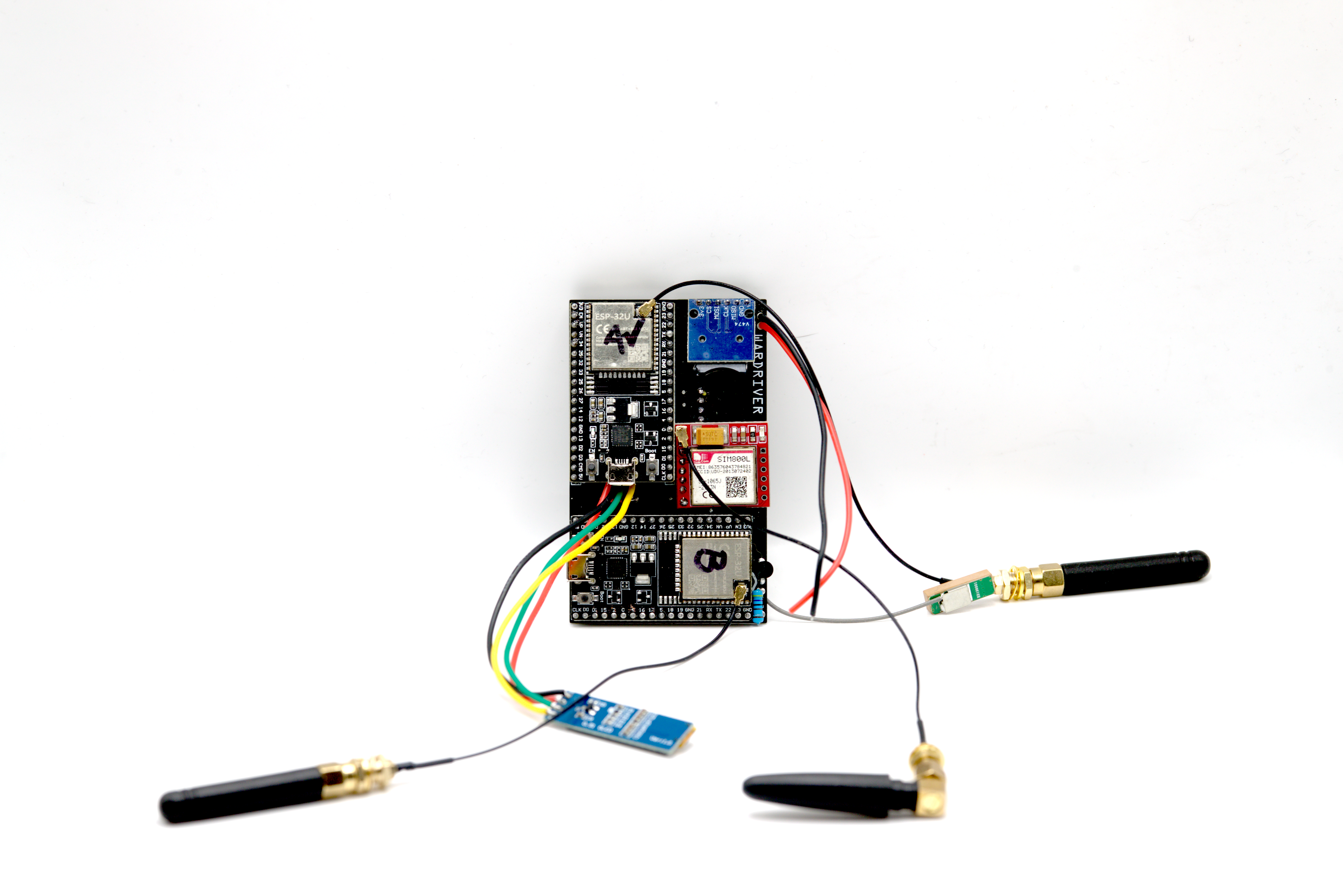 ESP32 Wardriver