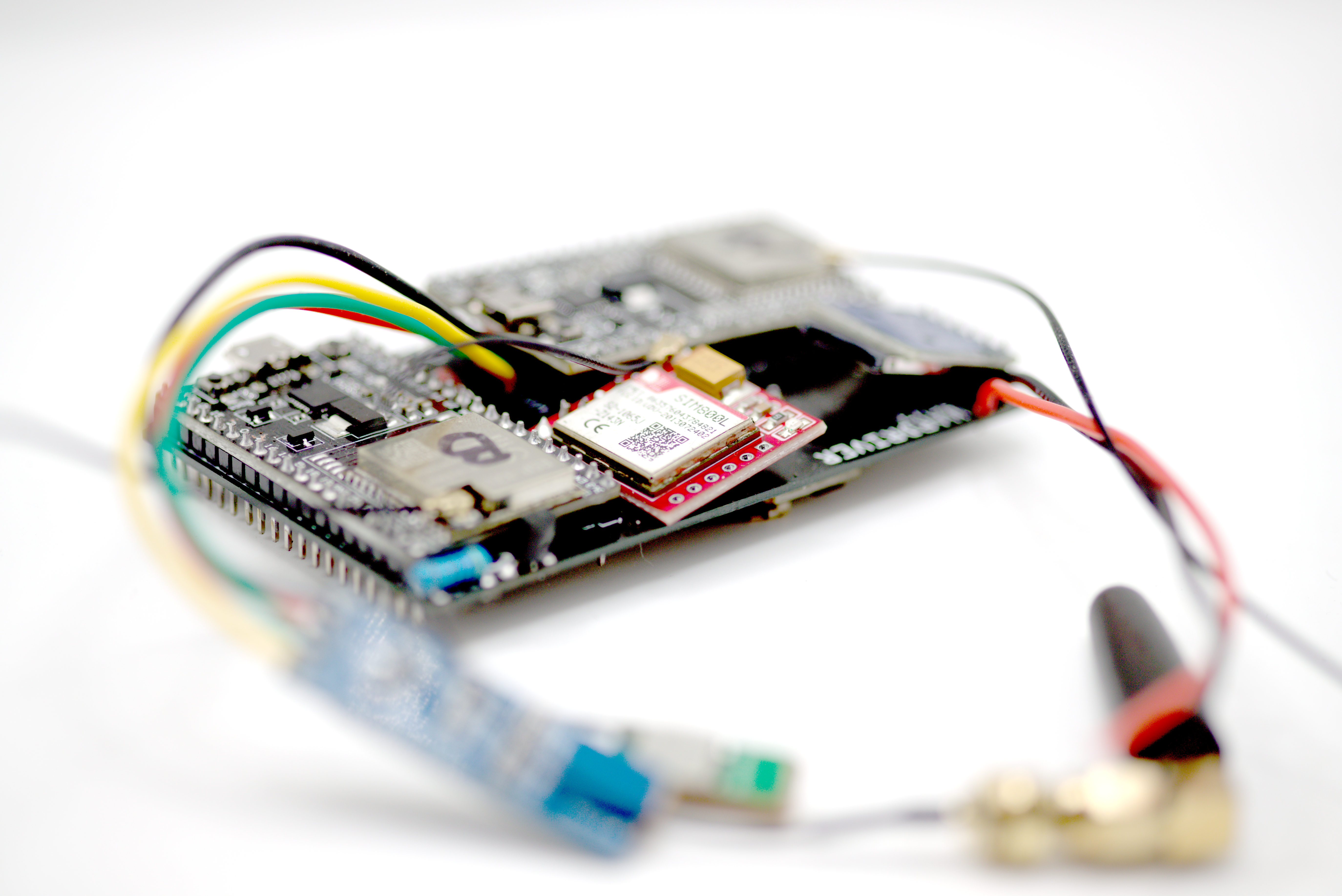 ESP32 Wardriver