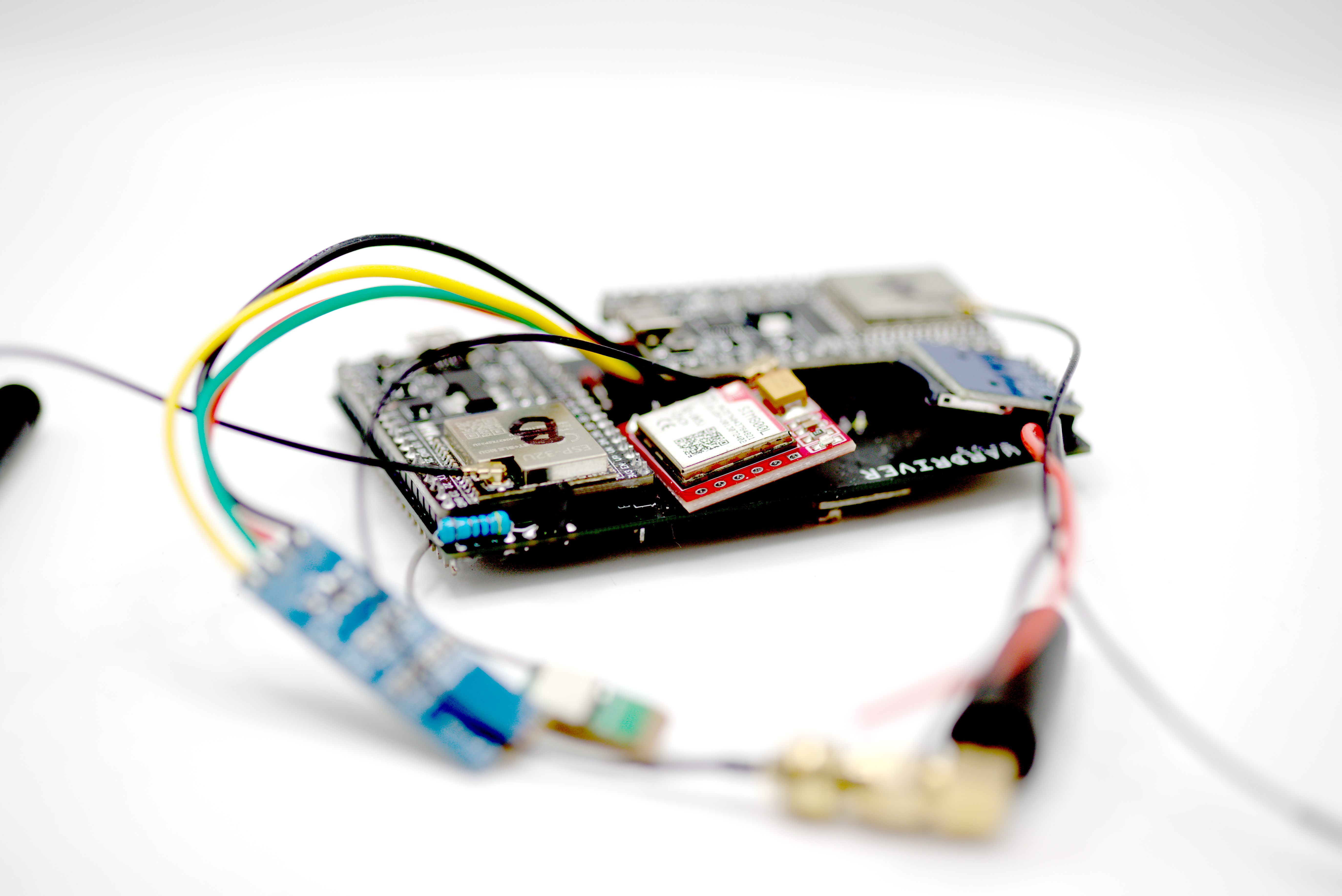 ESP32 Wardriver