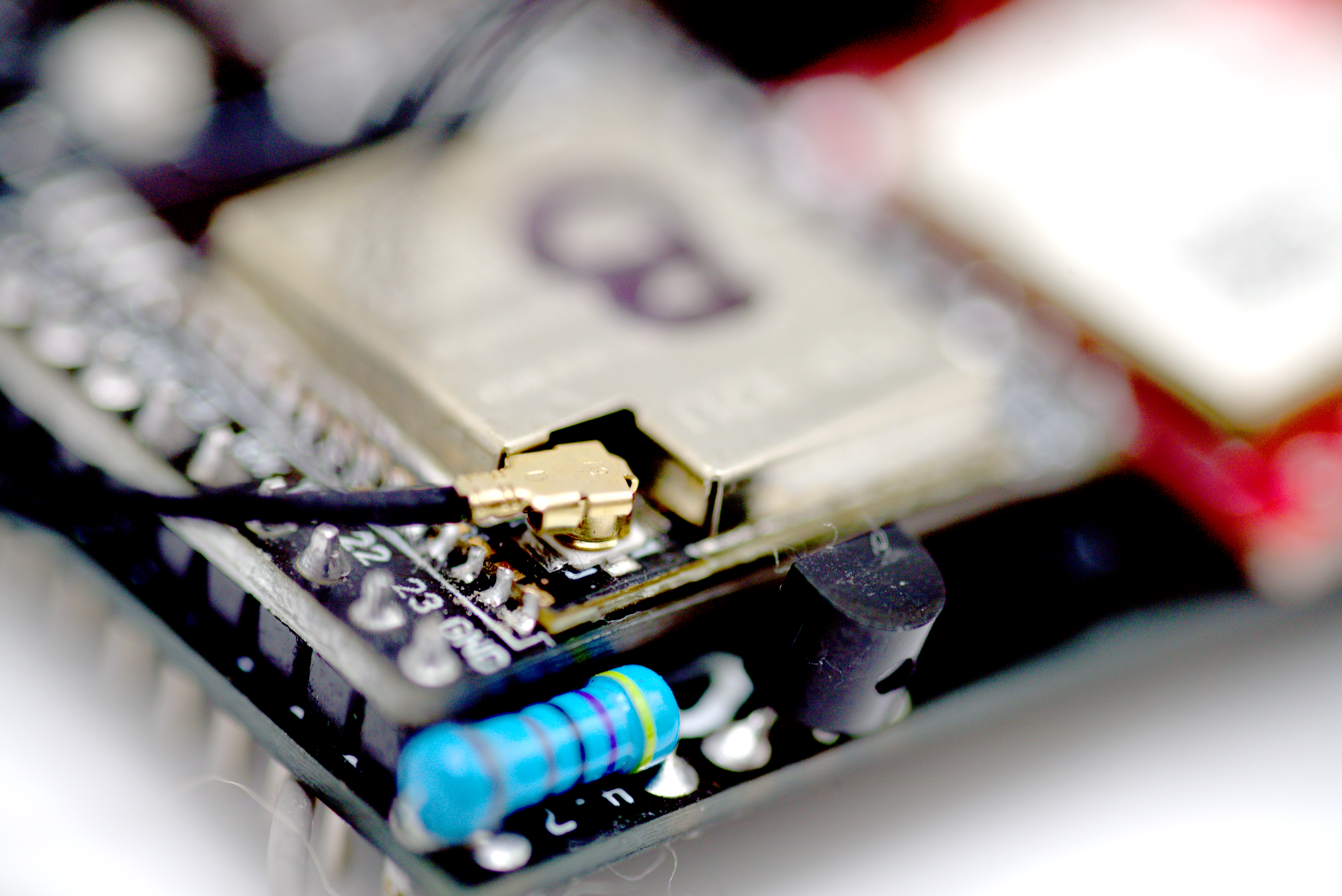 ESP32 Wardriver