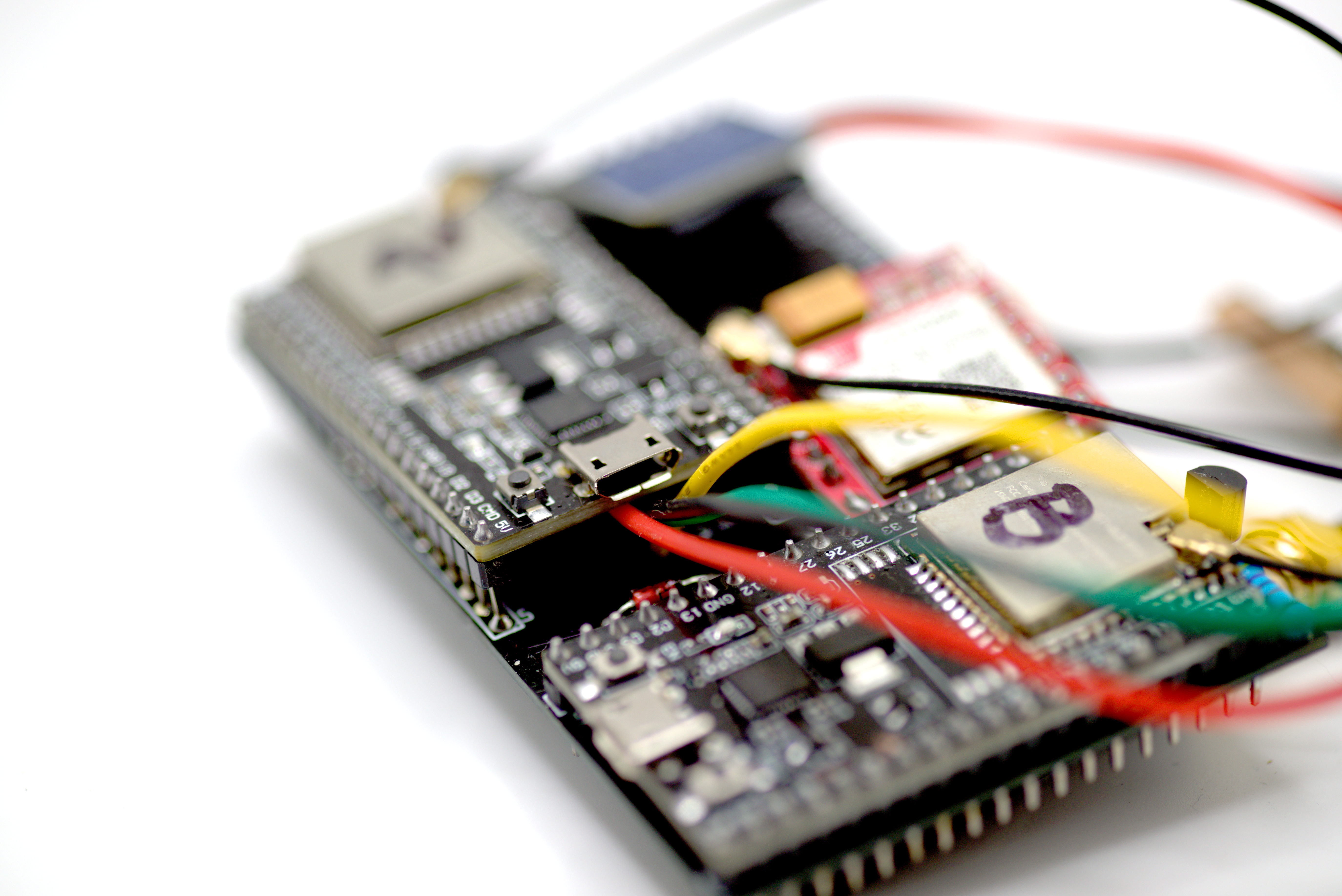 ESP32 Wardriver