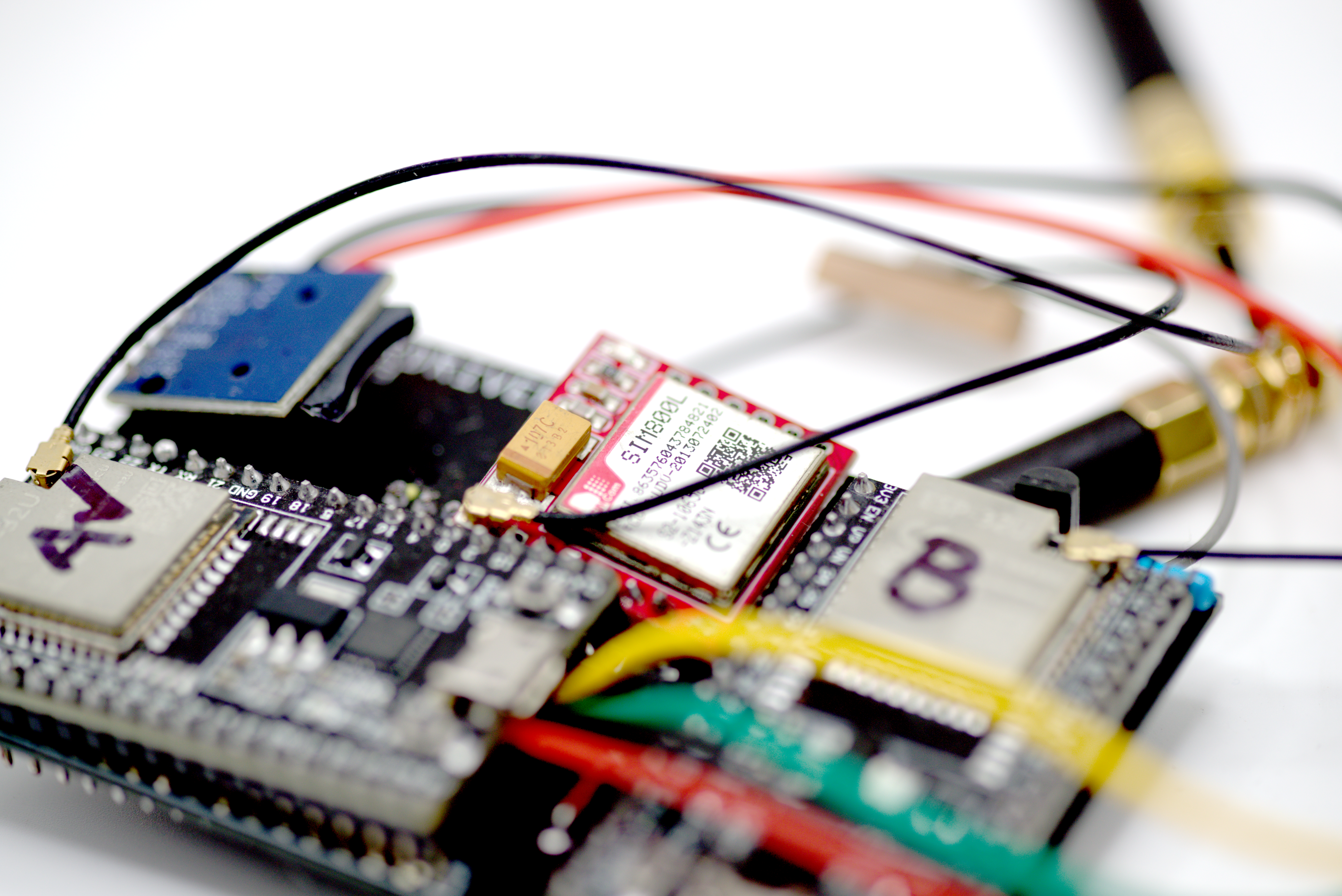 ESP32 Wardriver
