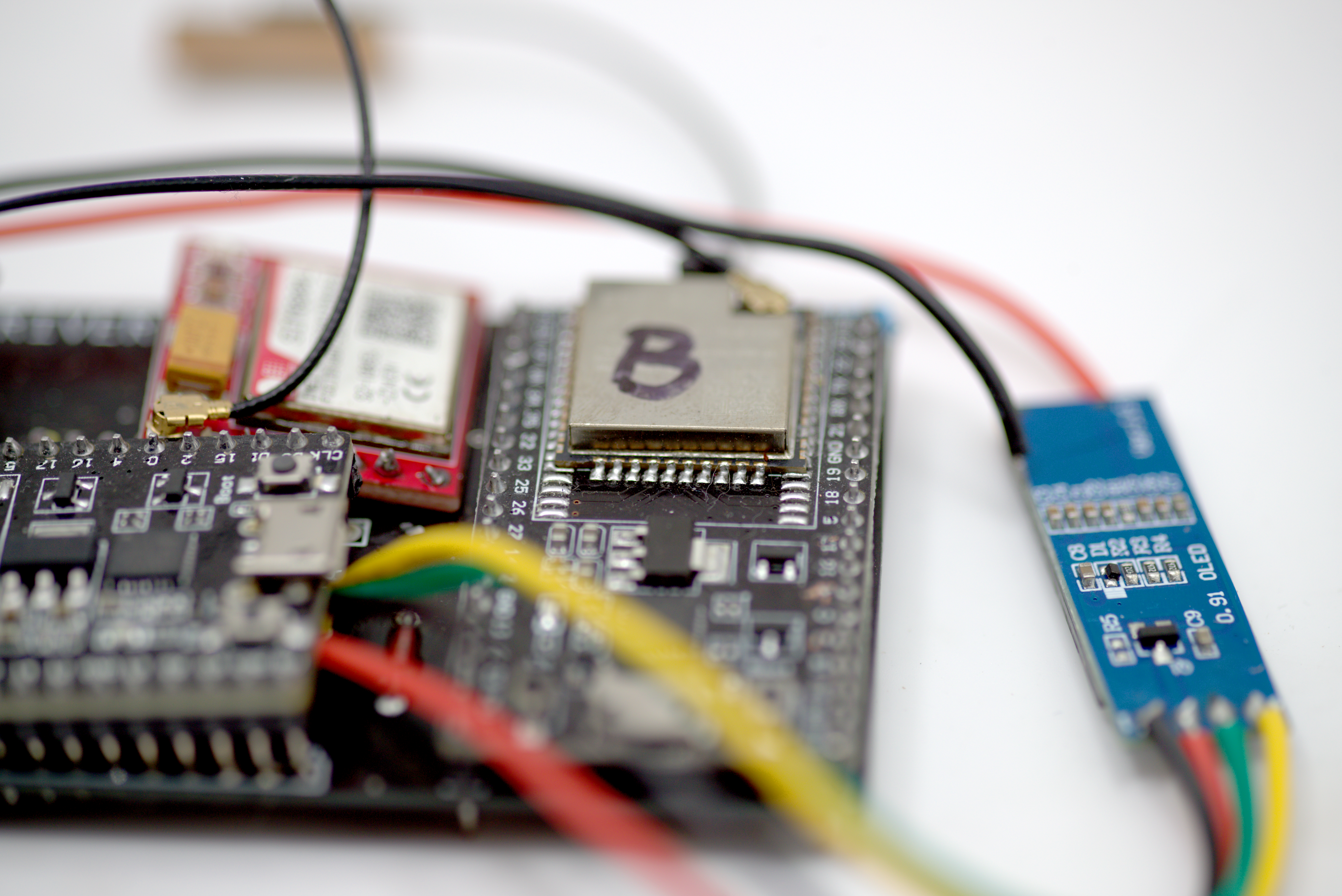 ESP32 Wardriver