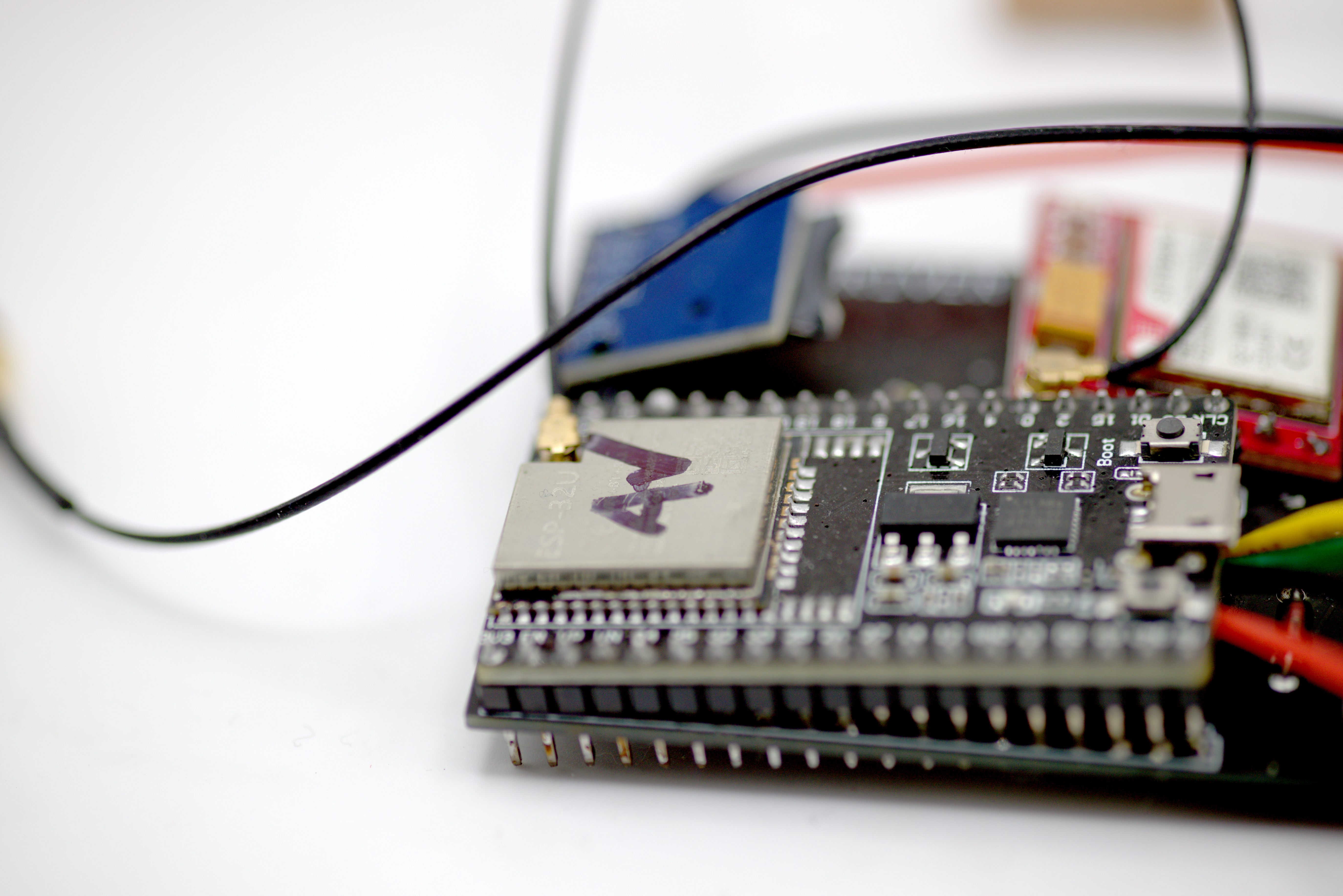 ESP32 Wardriver