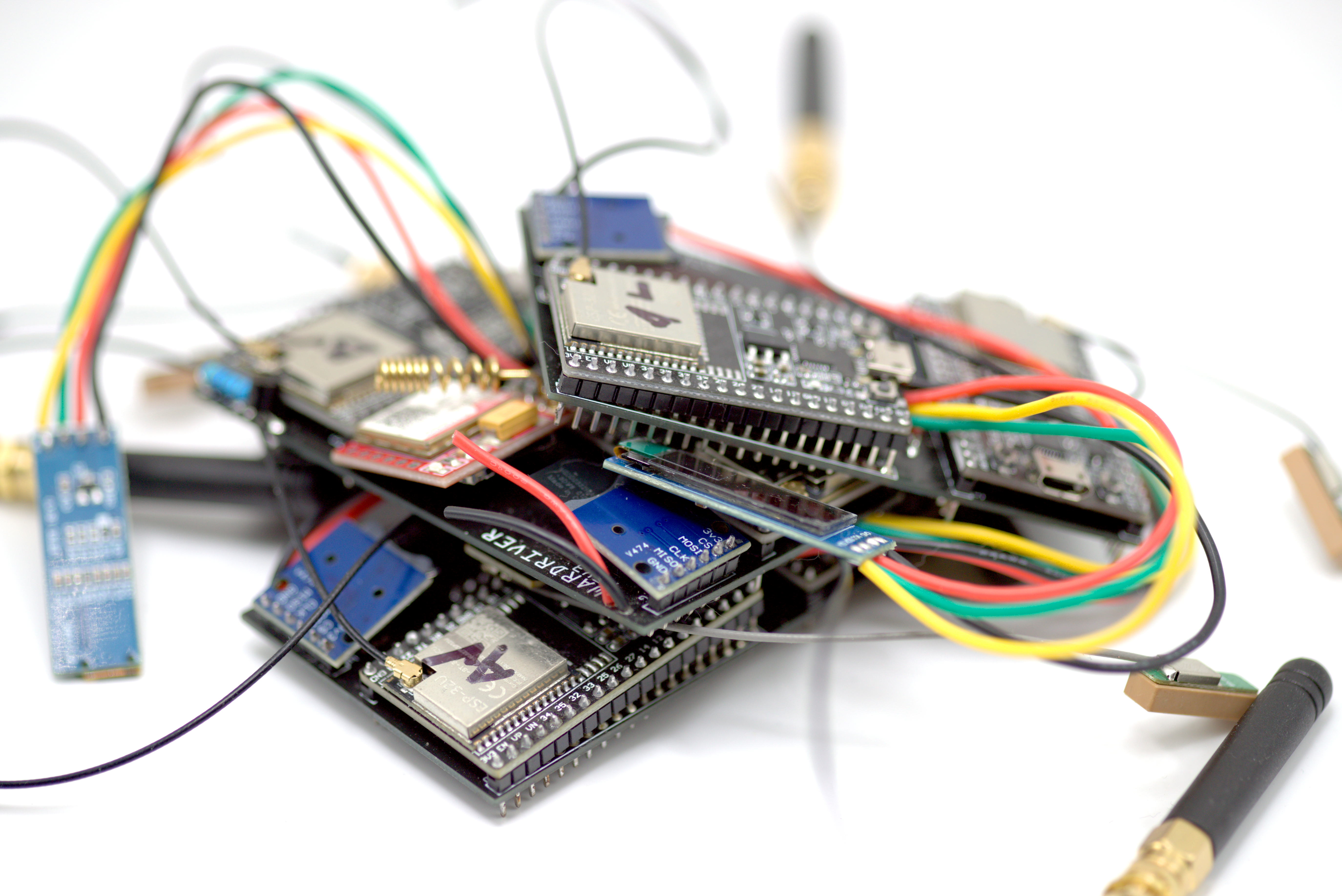 ESP32 Wardriver